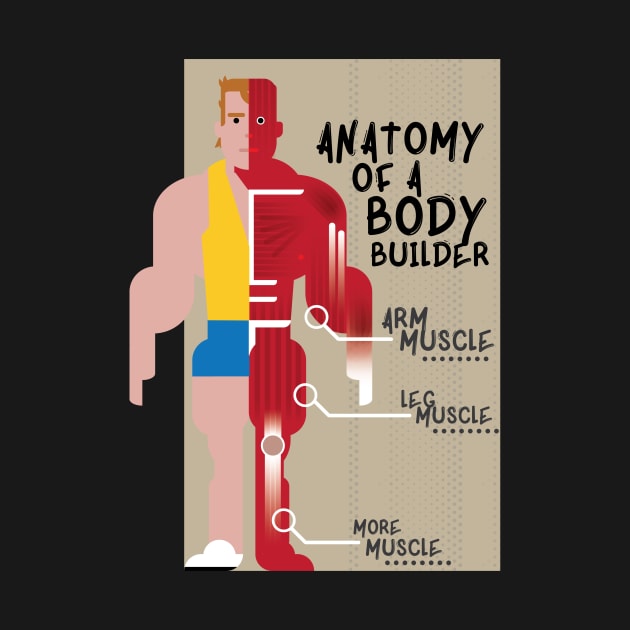Anatomy of a Bodybuilder by WalterPfander50