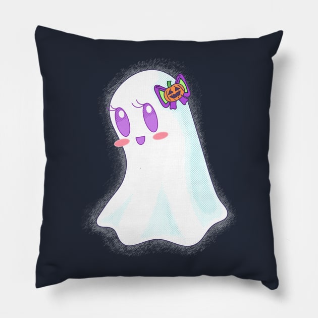 Halloween Ghost Pillow by Khelekmir