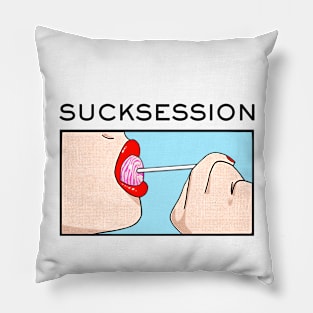 Sucksession Pillow