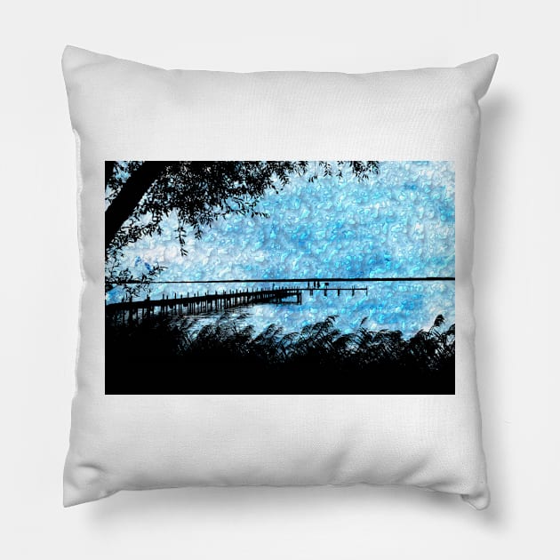 Steinhude Pillow by jhsells98