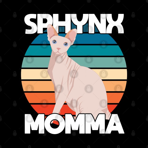 Sphynx Cat - Sphynx Momma by Kudostees