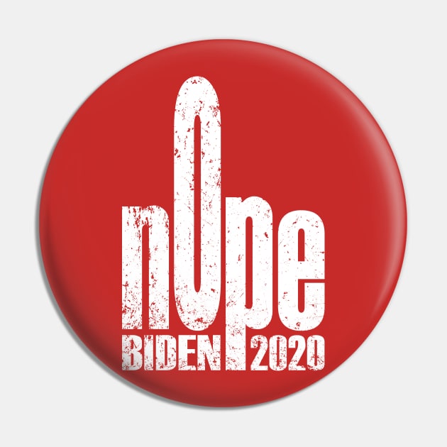 Vintage Biden 2020 Nope Pin by Etopix