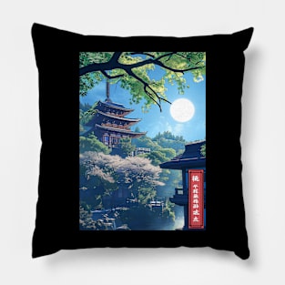 Tardis in Japan Pillow