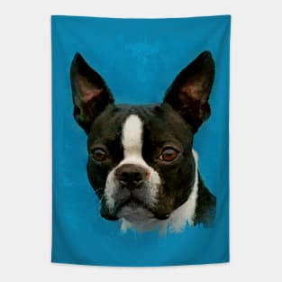 Boston Terrier dog Tapestry