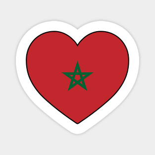 Heart - Morocco Magnet