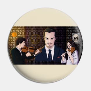 Sherlock, Jim and Eurus Pin