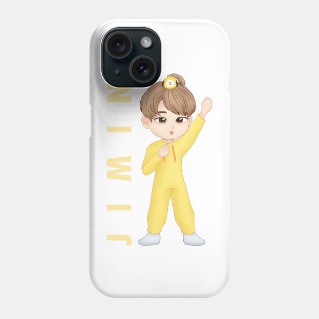 Anpanman Jimin Phone Case by seventhdemigod