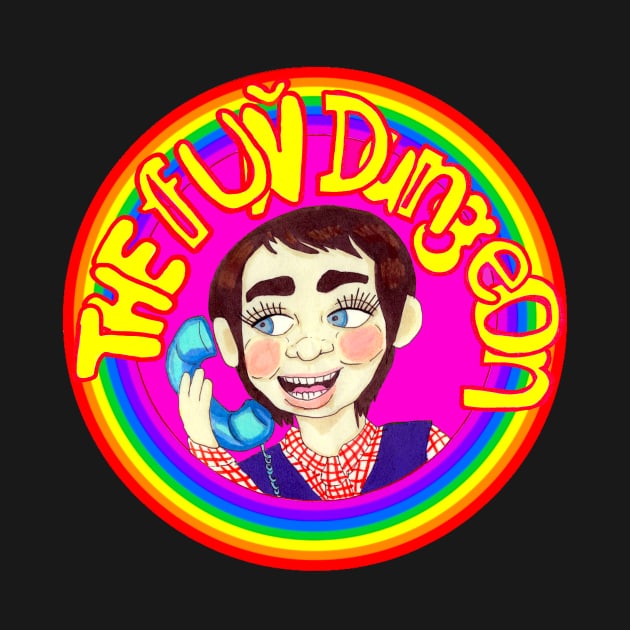 The Fun Dungeon Official Logo by jenniferhillsfantasies