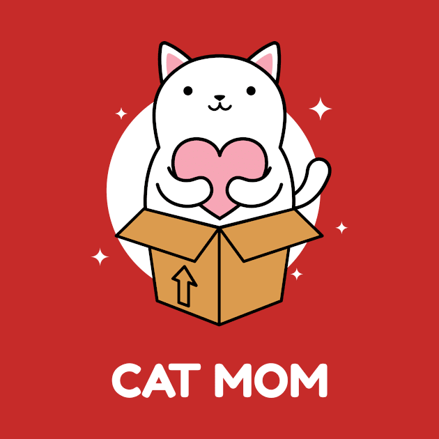 Cat Mom Shirt designs by ArtPace