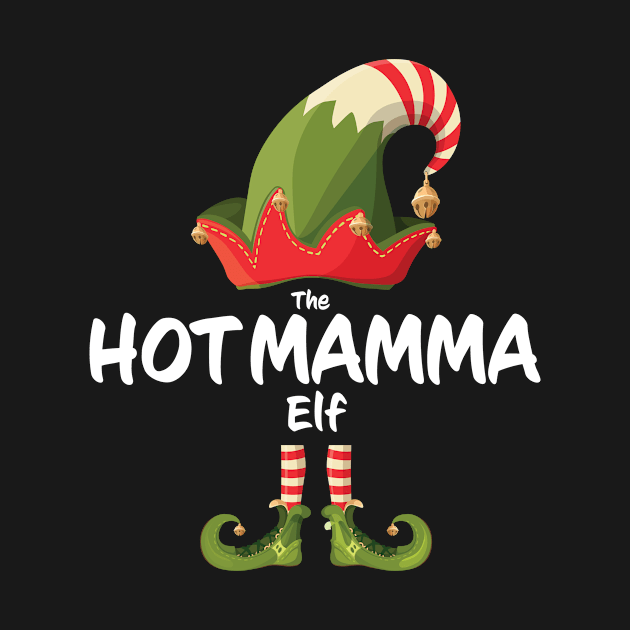 THE HOT MAMMA Elf Family Group by Wear Apparel