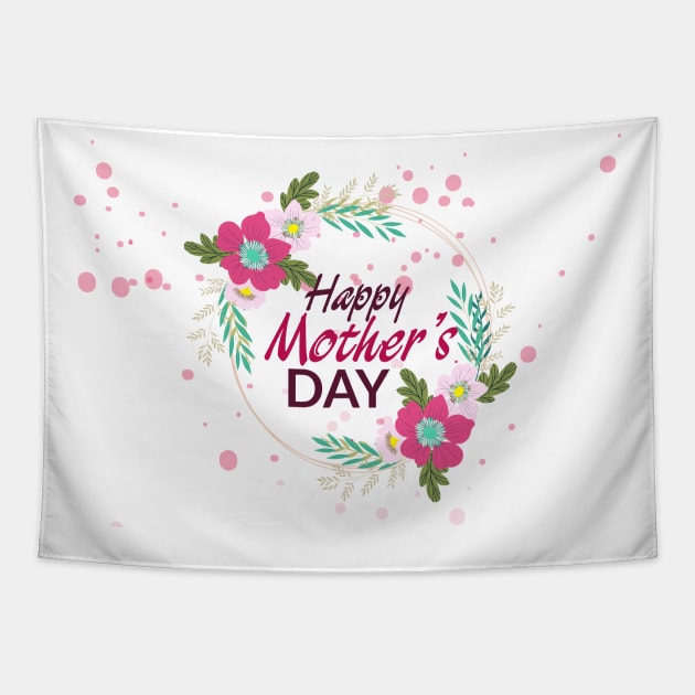 Mothers Day Tapestry by Marioma