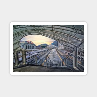 Union Station Sunrise Magnet