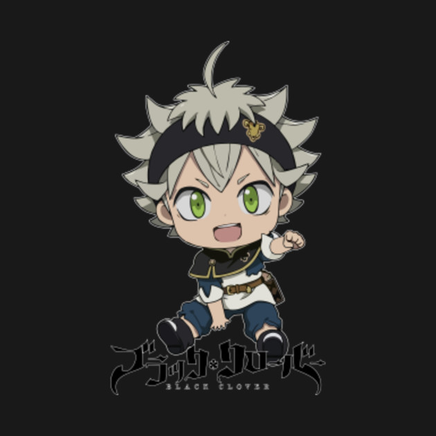 Asta Chibi Black Clover - Black Clover - Kids T-Shirt | Teepublic