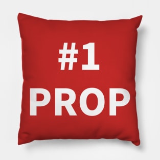 Number one PROP Pillow