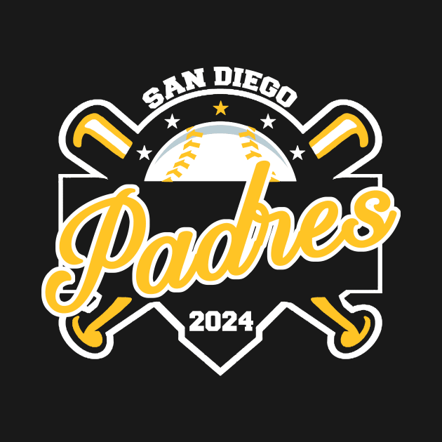 Padres Baseball by CovpaTees