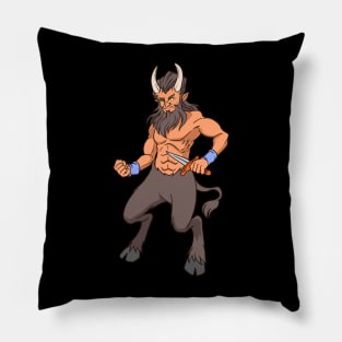 Half man - Half goat - Satyr Pillow