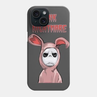 Pink Nightmare Before Christmas Phone Case