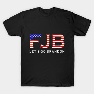 Let's Go Brandon Tee Shirt – Black - Just Right Signs & Print