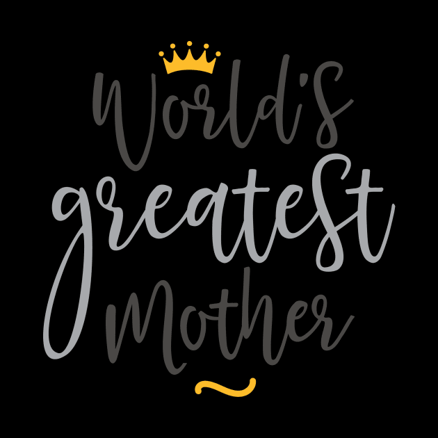 World's Greatest Mom Gift For Beautiful Mothers by RockSolidDeals