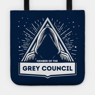 Member of the Grey Council - Triangle - Sci-Fi Tote