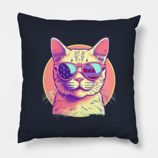 Catto number two Pillow