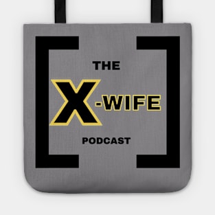 The X-Wife Podcast Logo Design Tote