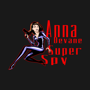 Anna Devane Super Spy T-Shirt