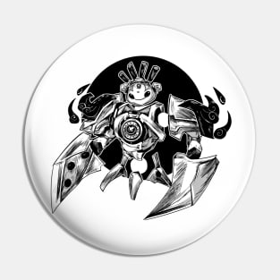 Jade Bot Mechanist Guild Wars 2 Pin