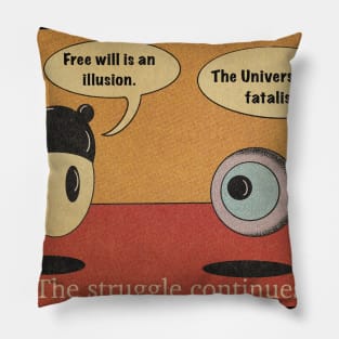 Philosophical Disagreement Pillow