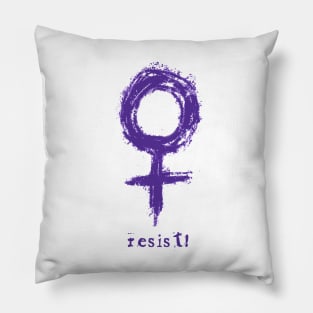 Resist! Pillow