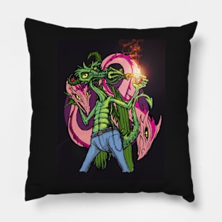 3 Dragons Pillow