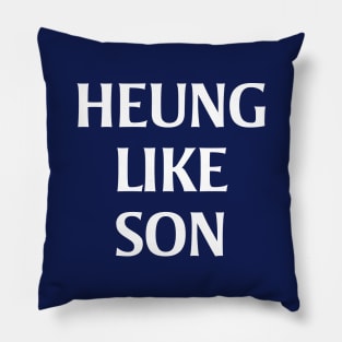 Heung Like Son 2 - Navy Pillow