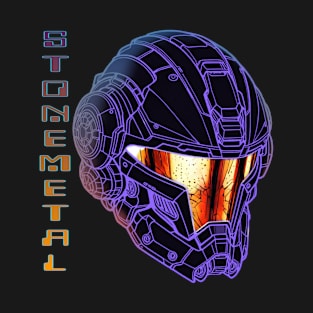 Mech pilot helmet T-Shirt