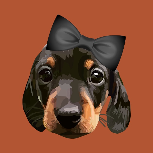 Dachshund by thedailysoe