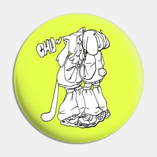 CHU! Pin