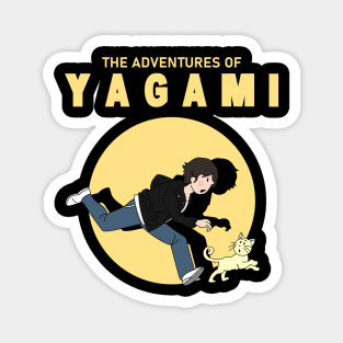 The Adventures of Yagami 3 Magnet