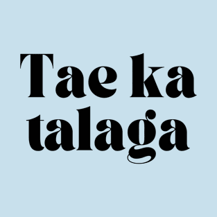 Pinay tagalog joke humor: Tae ka talaga T-Shirt