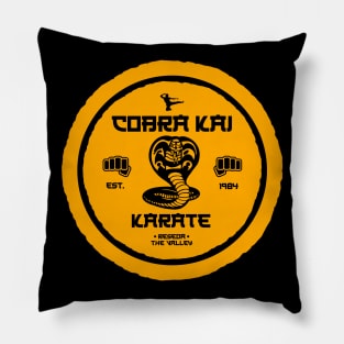 Cobra Kai BADASS DOJO Pillow