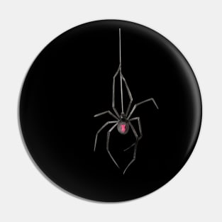 Black widow Pin