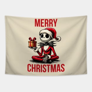 Jack Skellington Santa Tapestry