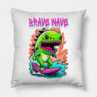 Brave Wave Pillow