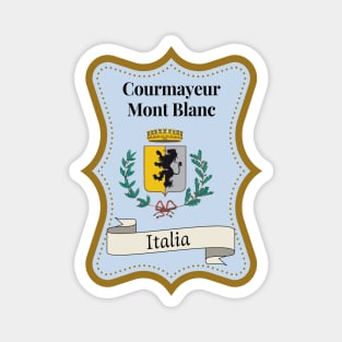 Courmayeur, Italy Magnet