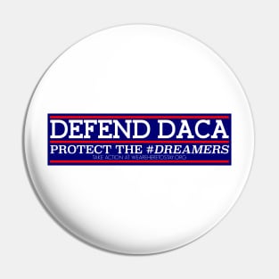 DEFEND DACA GEAR Pin