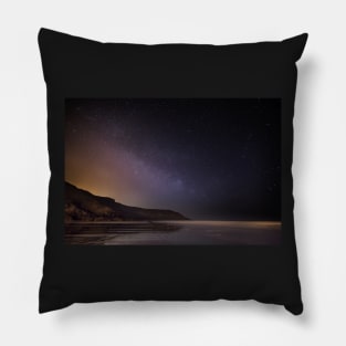 Caswell Bay, Gower, Wales Pillow