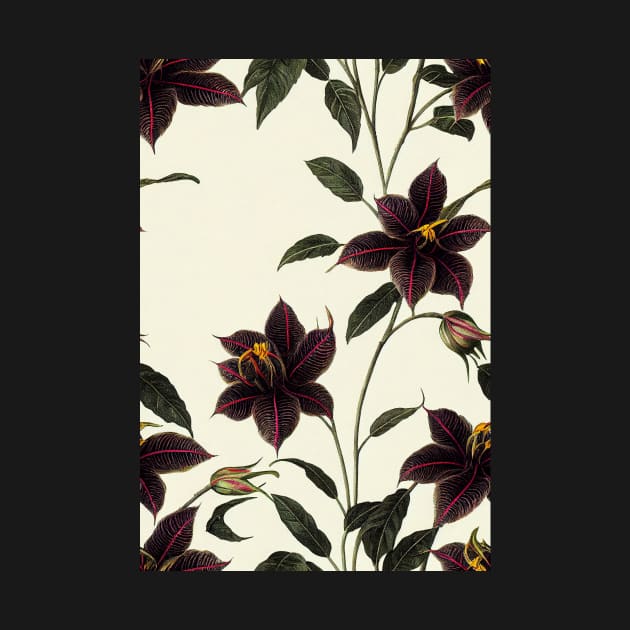 Beautiful Floral pattern #32 by Endless-Designs