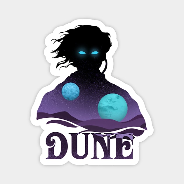 Dune Design Magnet by VanHand