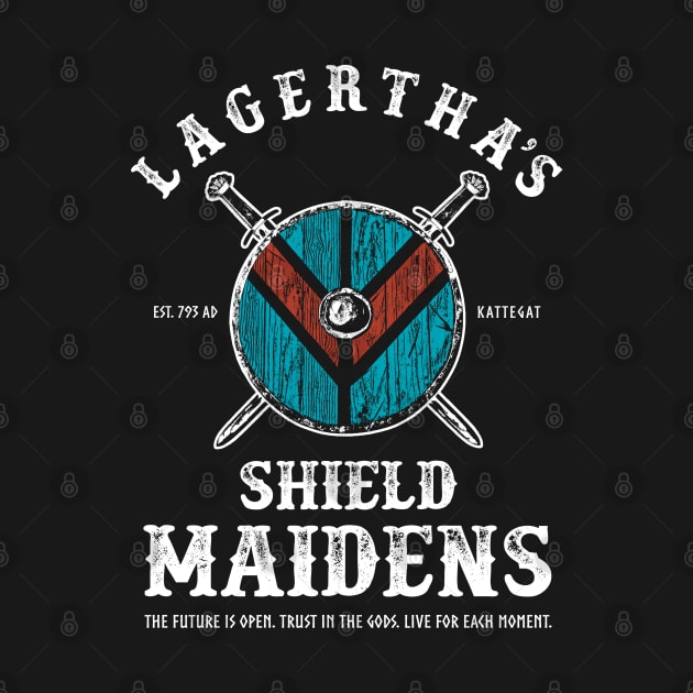 Lagertha's Shield Maidens by rycotokyo81