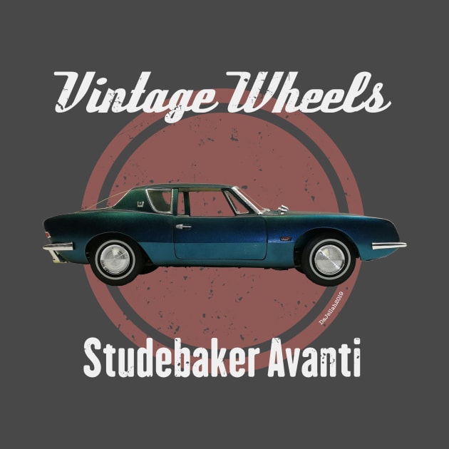 Vintage Wheels - Studebaker Avanti by DaJellah