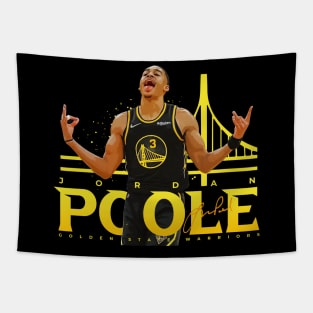 Jordan Poole Tapestry