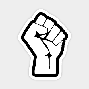RAISED FIST - BLM Magnet
